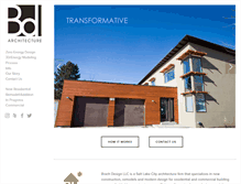Tablet Screenshot of brachdesign.com